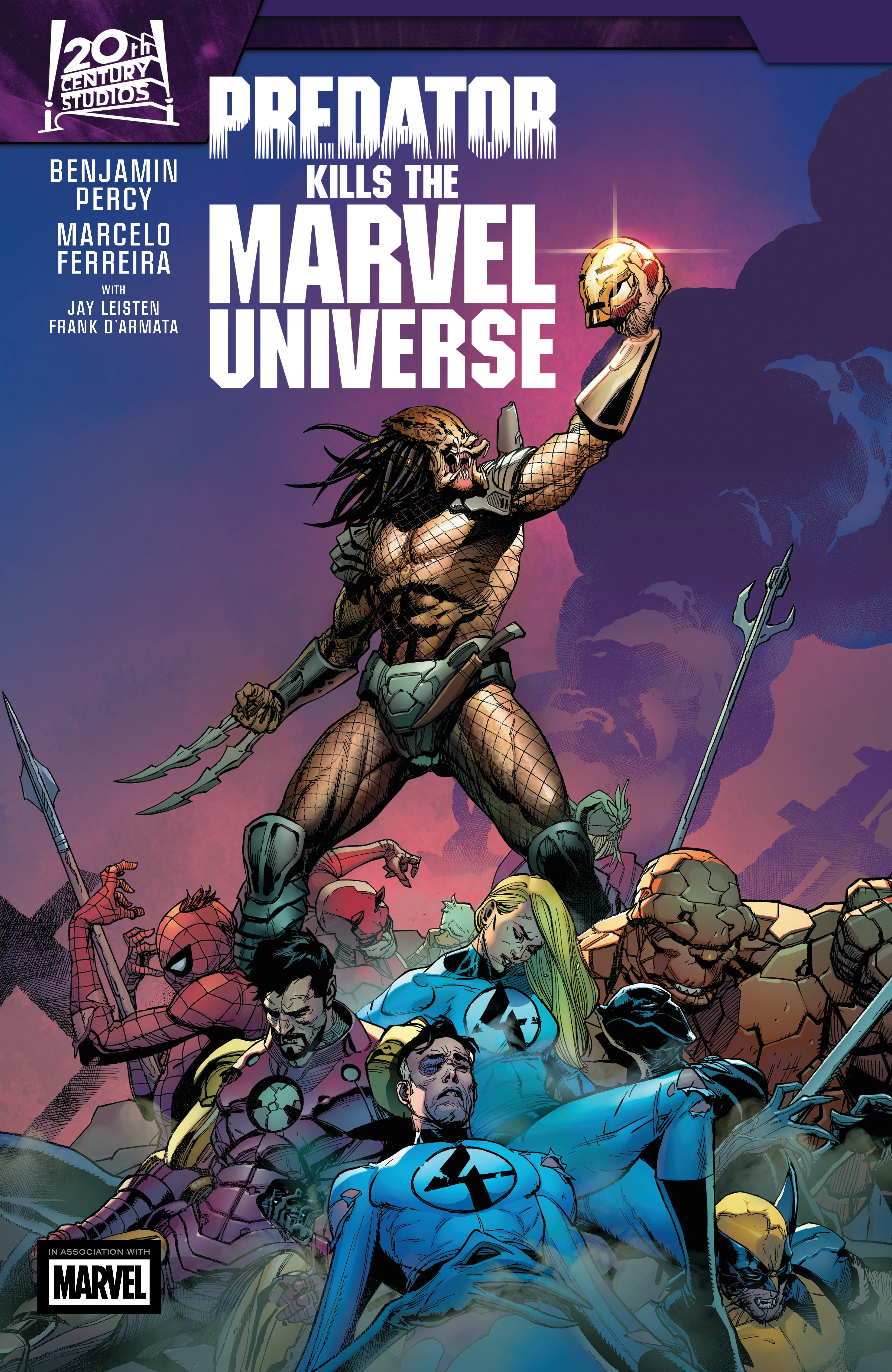 Predator Kills The Marvel Universe (Marvel, 2026 — Cover A) cover